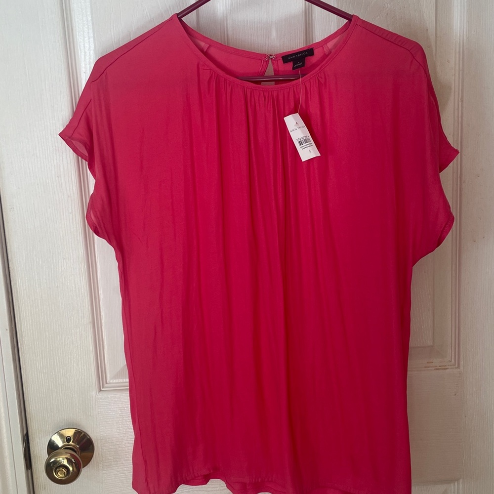 Ann Taylor NWT stunning, elegant Blouse.  Brand new, never worn.
